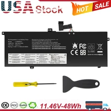L18M6PD1 02DL018 Battery For Lenovo ThinkPad X13 X390 X395 Series SB10K97655 