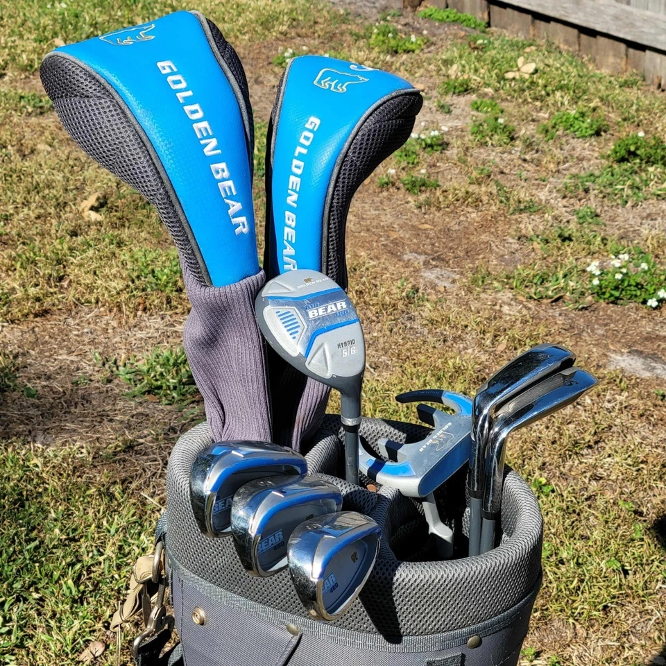 Golden Bear Air Bear 460 12 pc Golf Set RH Ladies Flex HPC-70 Graphite - Image 3 of 4