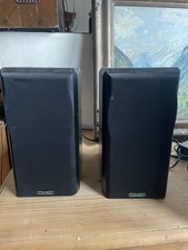 Altoparlante da scaffale reflex 2 vie Mission 751 legno nero 6 ohm