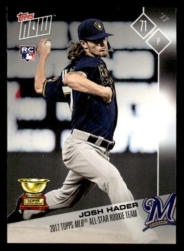 2017 Topps Now OS-19 Josh Hader