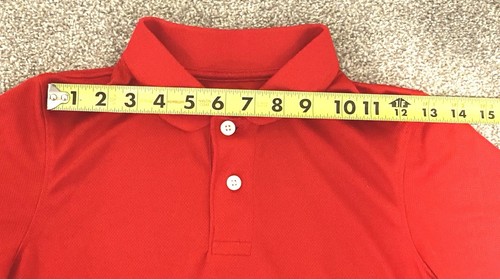 7 School Uniforms Boys Pants Shorts Polo Shirt Long Sleeve Size 10 12 14 Lot - Picture 18 of 24