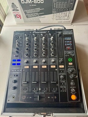 Pioneer DJM-800 4 Channel DJ Mixer with Phrase Effects and Hard