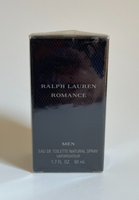 廃盤Ralph Lauren Romance Men 50ml RALPH LAUREN ROMANCE MEN 1.7 oz 50ml SEALED HTF Vintage | eBay