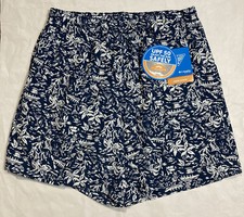 Columbia PFG Super Backcast Water Shorts Swim Trunks Kona Print Mens Small NWT