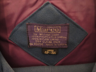 ジャケット・アウター marco CORNER PRINTING | LIFEMAX ライフマックス コーチジャケット (裏地