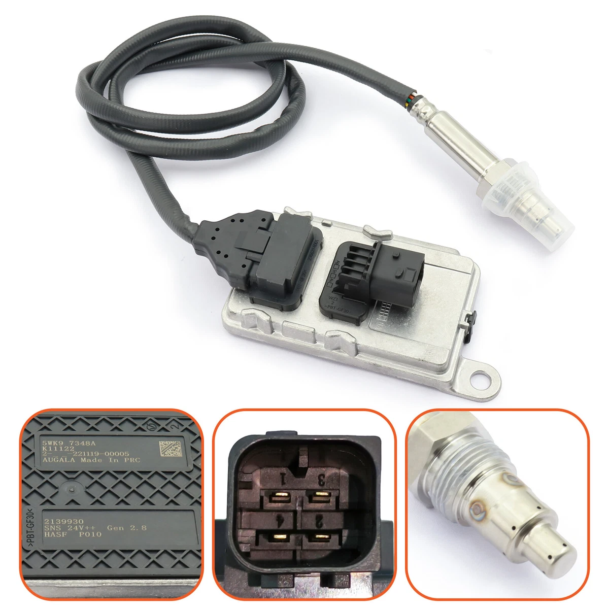 NEW NOX SENSOR 2139930 1928760 1953520 FOR CUMMINS AND DAF TRUCK 