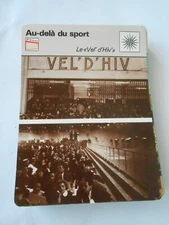 Beyond Sport Le Vel' d'Hiv' card card 70s