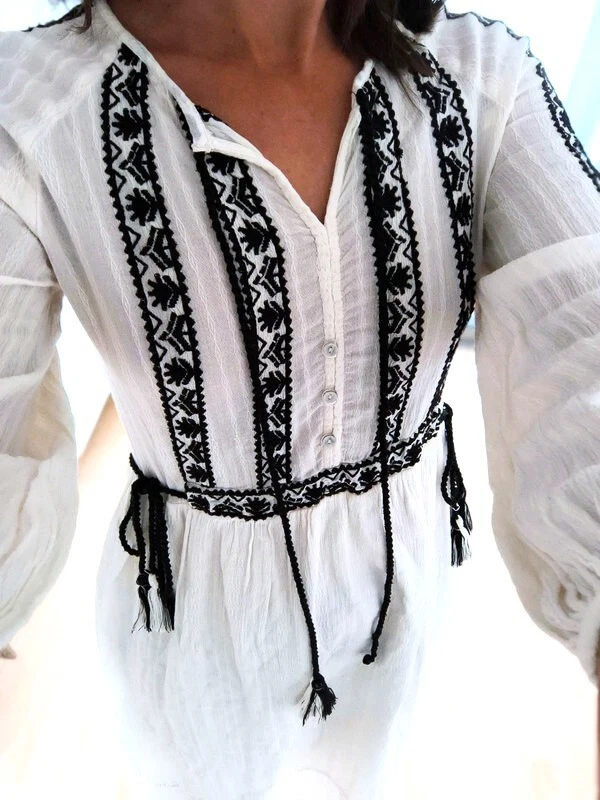 *ZARA BOHO-SOMMER-MAXI-KLEID-gr.XS* - Bild 2 von 4