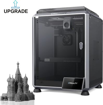 Creality K1C 3D-Drucker 600mm/s Druckgeschwindigkeit Ganzmetall-Direktextruder