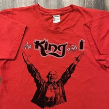 Vintage Made In USA 80s Single-Stitch The King And I Screen Stars T-Shirt