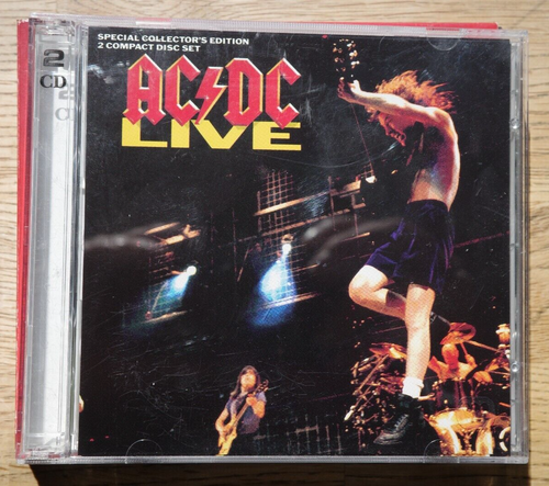AC/DC - Live Special Collectors Edition ATCO 1992 2 CD Disc Set