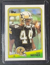 1988 Topps NFL Football Cards #1-132 Your Choice - Complete Your Set