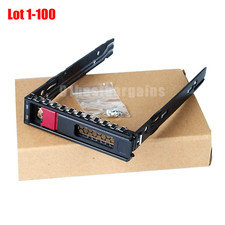 Lot For HP APOLLO 774026-001 FOR 4200 Gen10 4510 1650 G9 Server 3.5" HDD Caddy