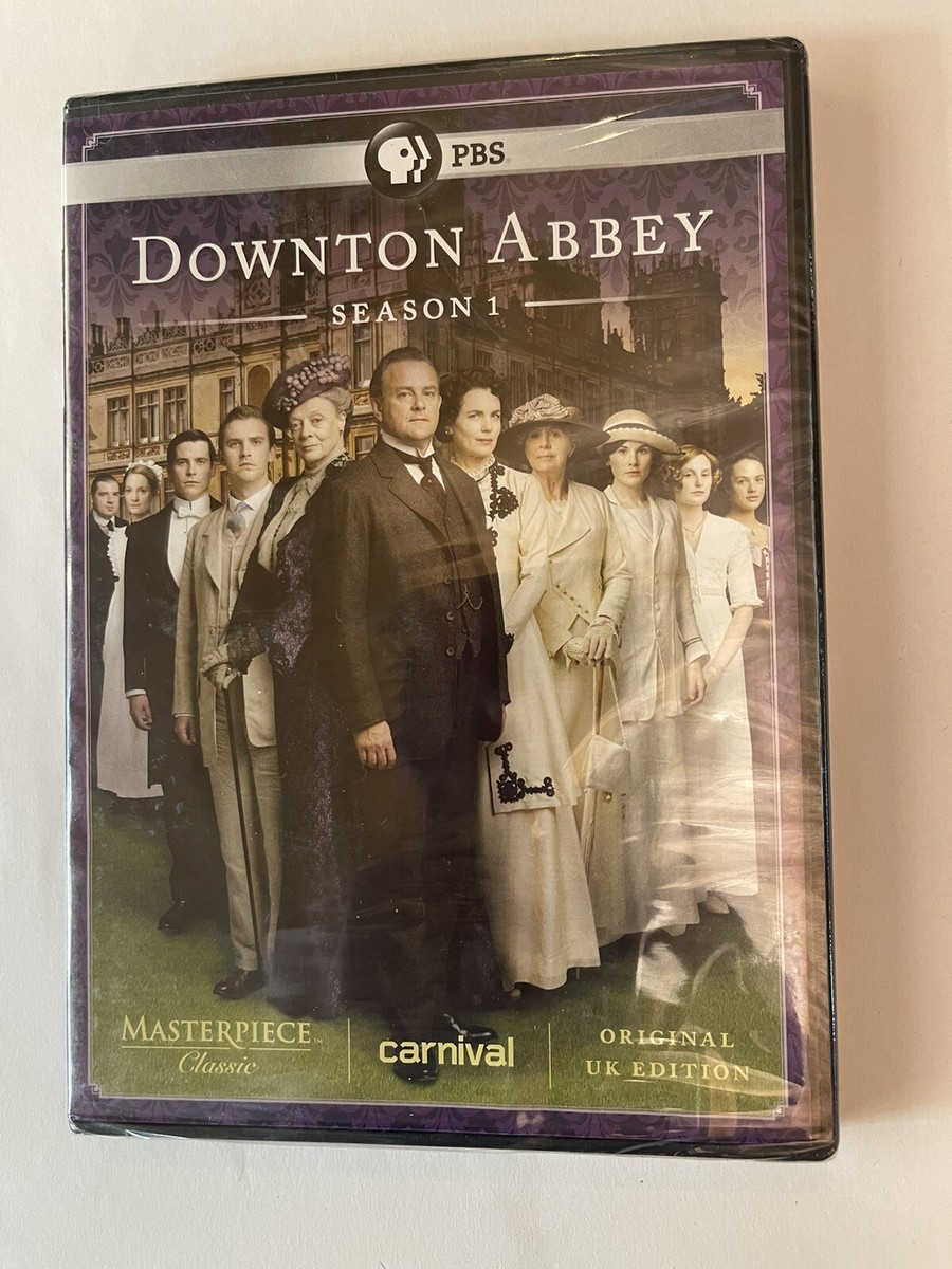 Masterpiece Classic: Downton Abbey, Season 1 & 2 New Sealed