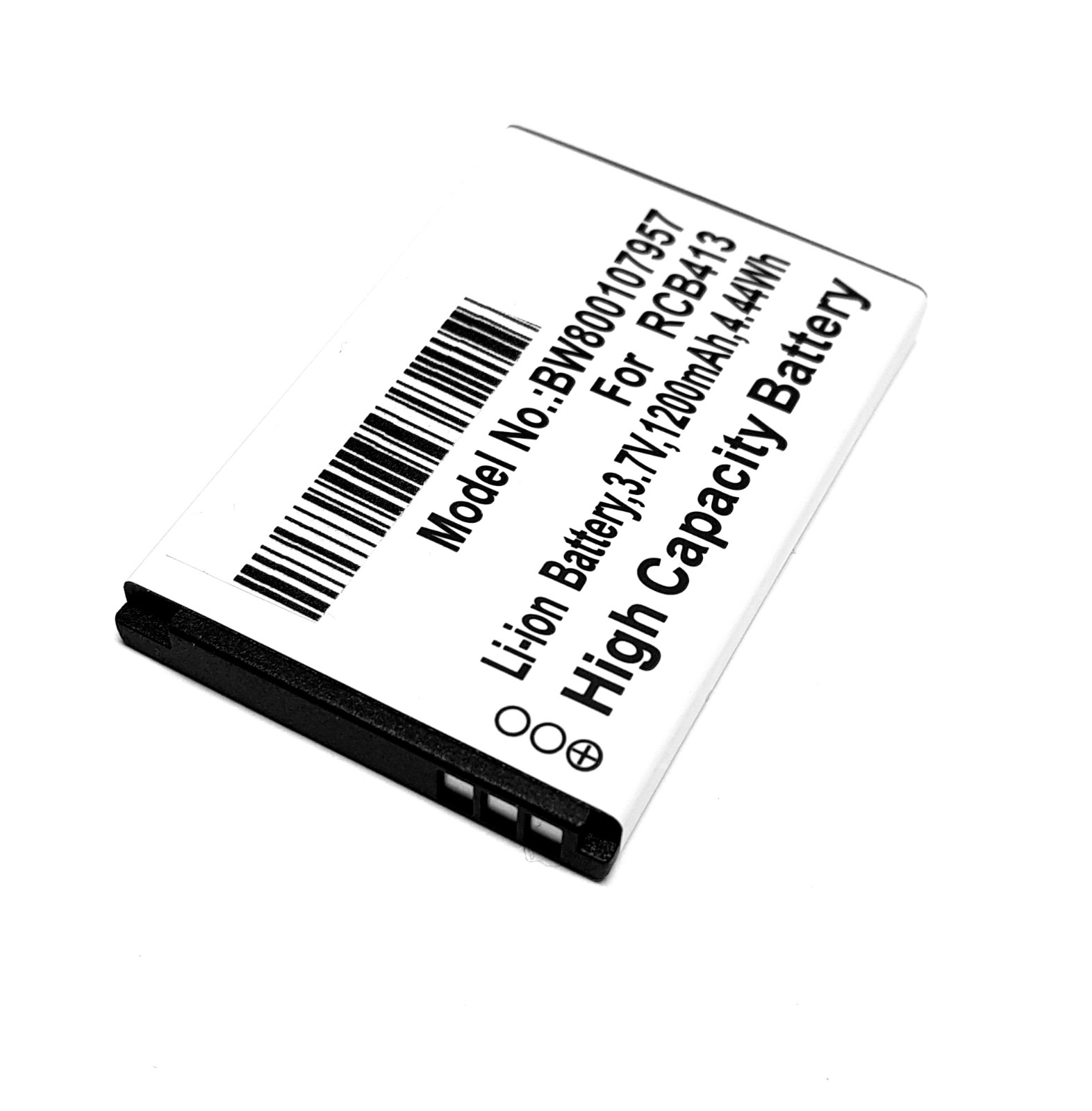 Battery Li-Ion for Doro Primo 413 - replaces RCB413 RCB413406 - 1200mAh 3.7V