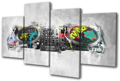 Abstract F1 Retro Formel 1 Sport MULTI LEINWANDKUNST Bilddruck