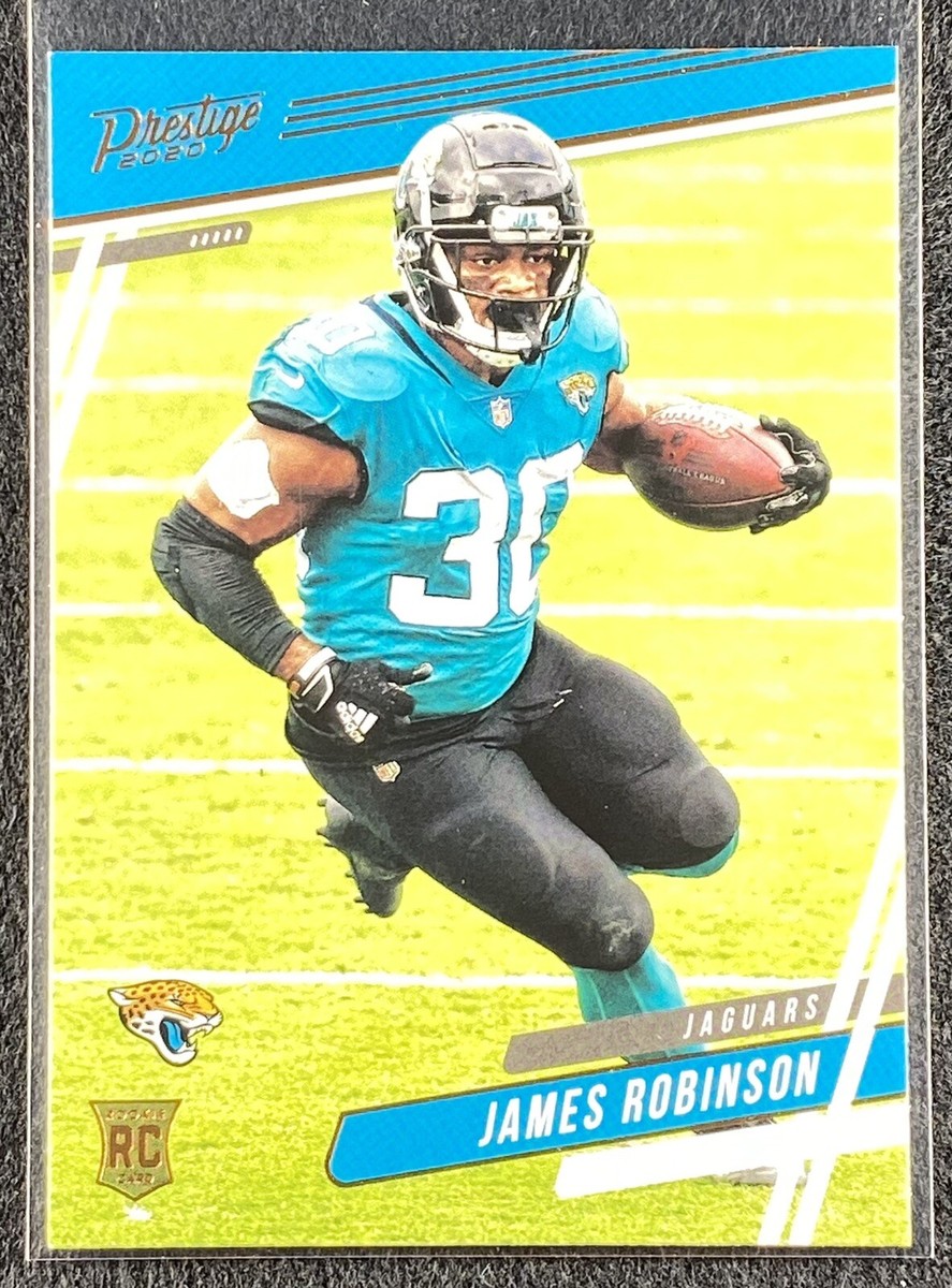 2020 Panini Chronicles Prestige James Robinson ROOKIE CARD #329
