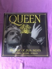 LP QUEEN THE BEST OF … FREDDY MERCURY With MICHAEL JACKSON SIGILLATO NEW
