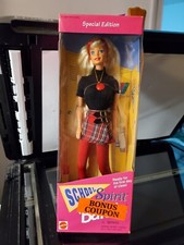 School Spirit Barbie Doll Special Edition In Original Box 1995 re