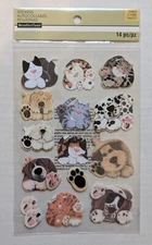 Cats & Dogs Pets Scrapbooking Stickers By Recollections