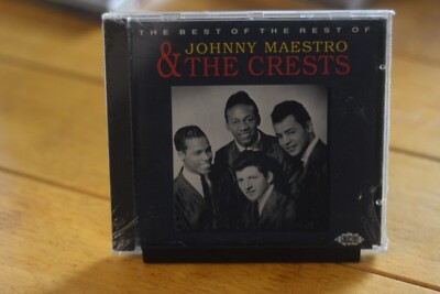 JOHNNY MAESTRO & THE CRESTS ''BEST OF THE REST'' CD [NEW SEALED] [99A]