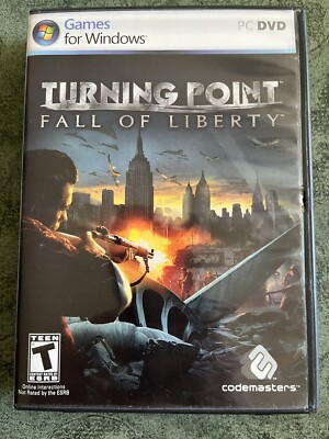 Turning Point Fall of Liberty PC DVD 2006 Video Game