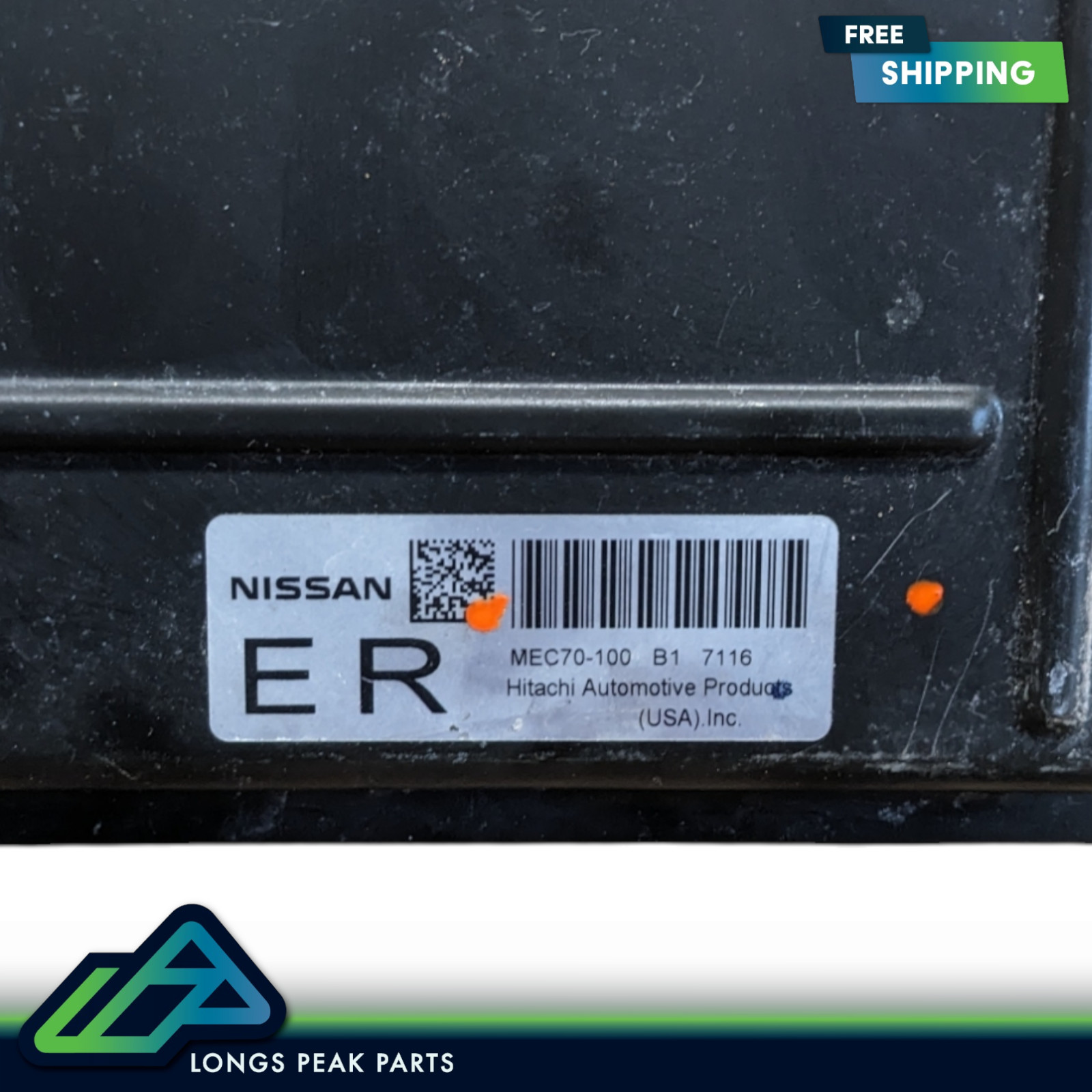 2006 2007 Nissan Pathfinder 4.0L 4x2 V6 ECU PCM Engine Control Module MEC70-100