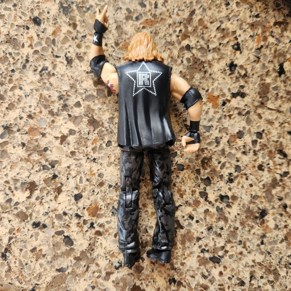 WWE マテル エリート タイガー・ジェット・シン カスタム