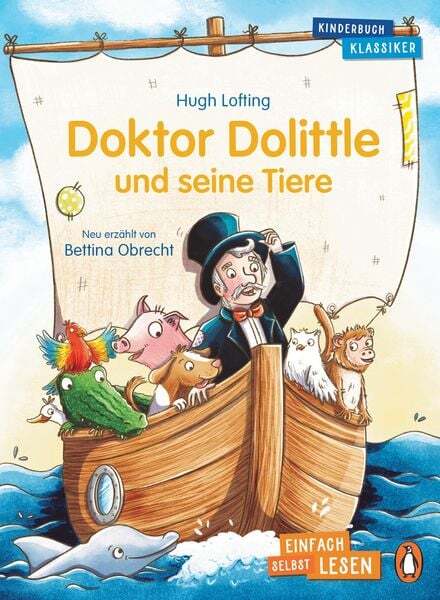 Thumbnail - Penguin Junior – Einfach Selbst Lesen: Kinderbuchklassiker - Doktor
