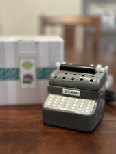 Retired New Scentsy QWERTY Warmer Retro Typewriter Secretary Author Journalist thumbnail