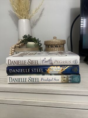 Danielle Steel Set Of Three Books