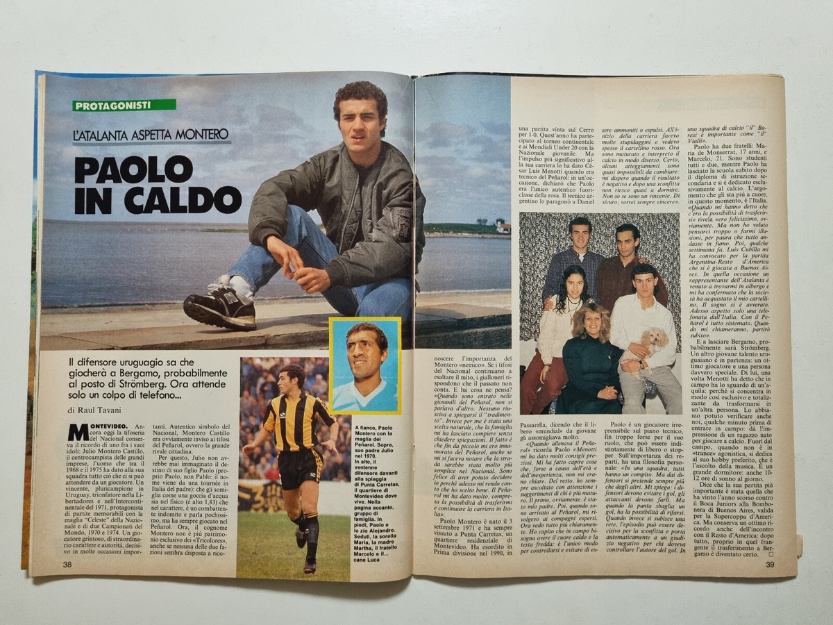 Guerin Sportivo La Juve Non Molla Il Milan N.43 / 1991