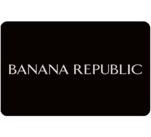 Banana Republic Gift Card $25, $50, or $100 - Fast email delivery