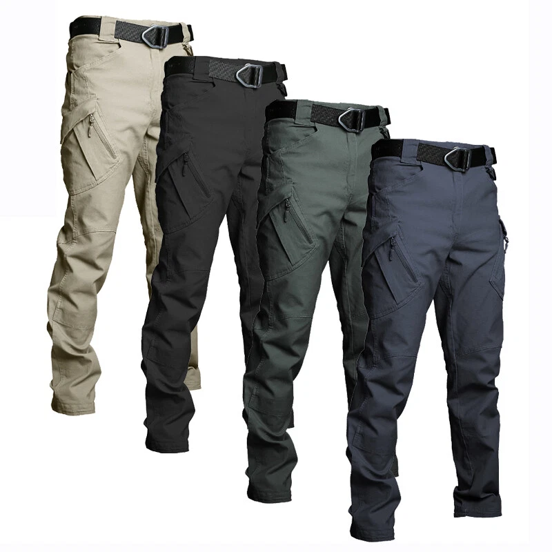 sexual Pogo stick jump rigidity mens tactical hiking pants Better Go mad  favorite