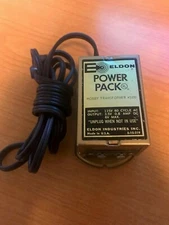 Eldon Power Pack #3400 USA -1960's 1:32 Scale Slot Car Power Supply