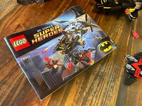 LEGO 76011 DC Man-Bat Attack--Incomplete