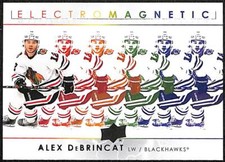 2021 Upper Deck Electromagnetic Alex DeBrincat #EM-20   Chicago Blackhawks