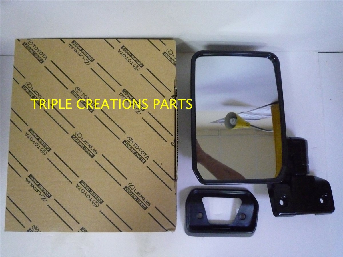 87940-60372 GENUINE OEM TOYOTA MIRROR ASSY,OUTER REAR VIEW