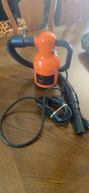 quick draw portable pet dryer