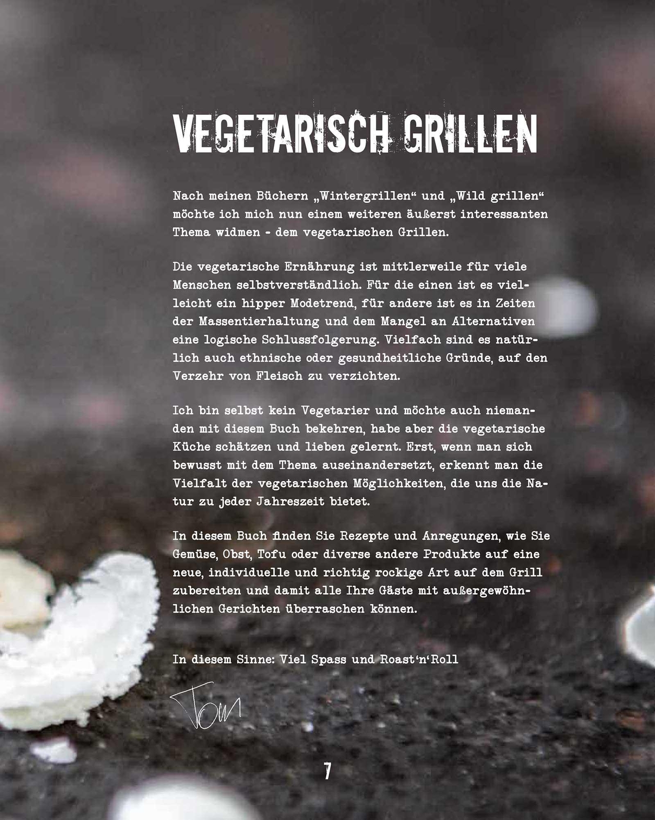 Thumbnail - Vegetarisch Grillen | Tom Heinzle | Gemüse Rockt | Buch | 200 S. |