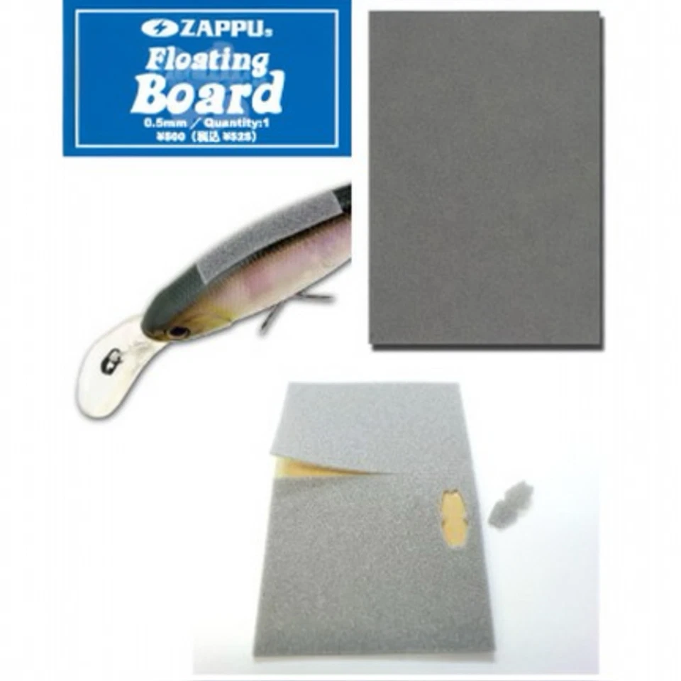 Zappu Adhesive Floating Board Hard Bait Accessories