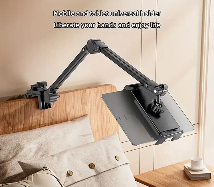 Soporte para tablet iPad Mesita de noche Soporte para teléfono. Foto 3 de 3