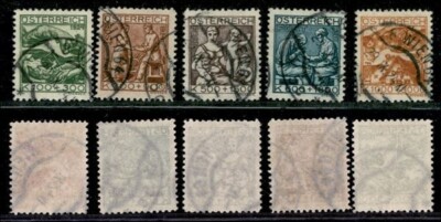 ÖSTERREICH - Wohltätigkeitsmarken - 1924 - USA - AMA231007