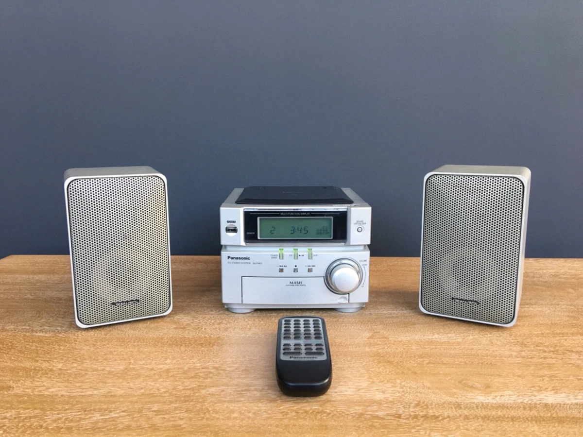 Panasonic, Sony, Áudio Comm などのラジオ7台セット Panasonic Home Audio Stereo Component Combos for sale | eBay