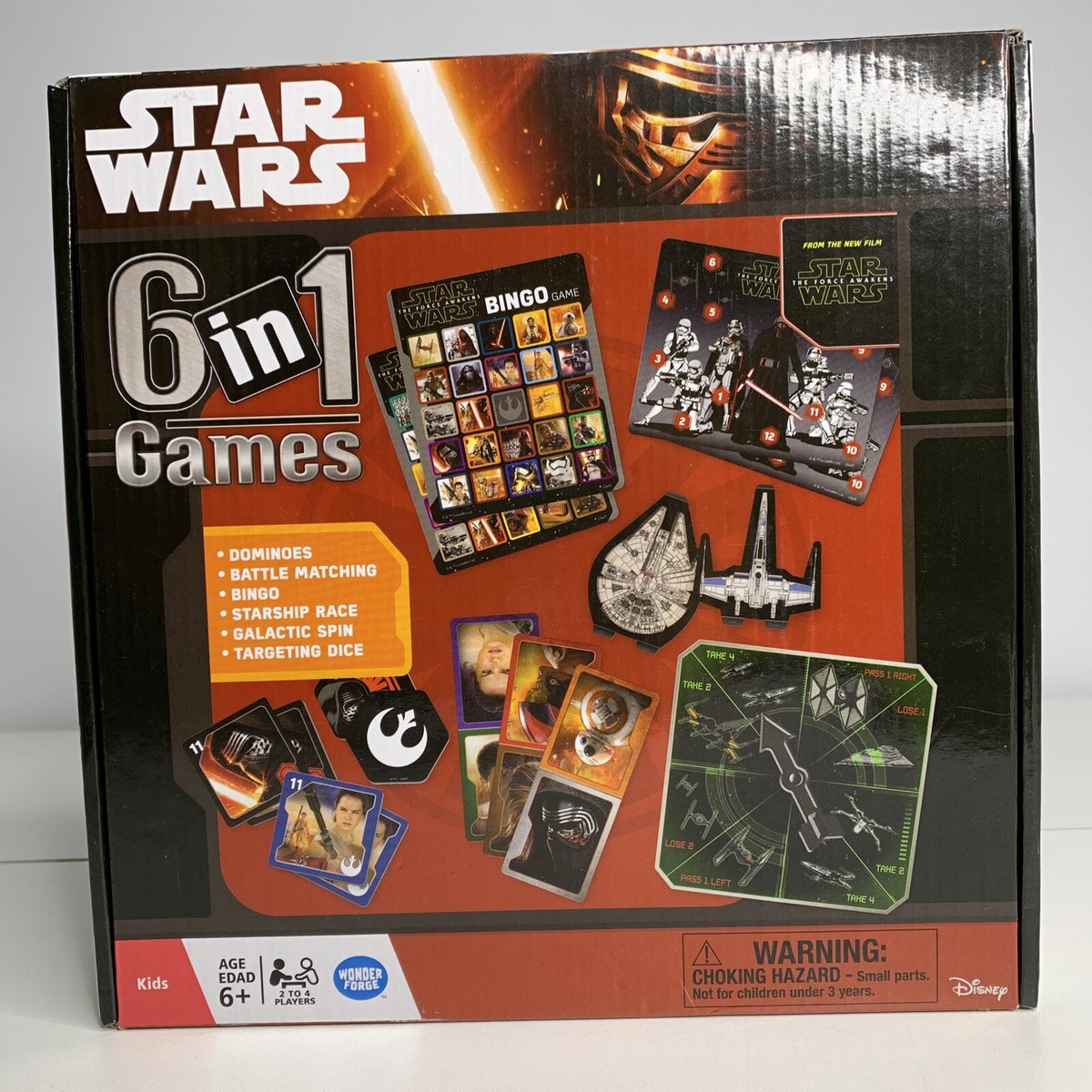 Star Wars The Force Awakens: 6-in-1 Game Collection | eBay