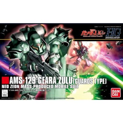 HGUC Gundam 1/144 AMS-129 Geara Zulu Guards Type Neo Zeon Model