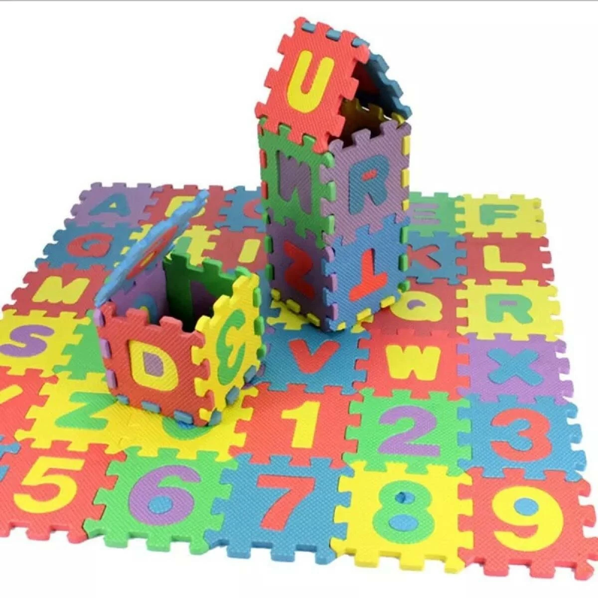 Children's abc hotsell floor mat