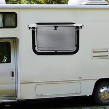 Rv Exit Window 30" W X 20" H Optional Trim Rv Window Replacement Camper + Screen