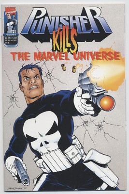 PUNISHER: KILLS THE MARVEL UNIVERSE (deutsch) - GARTH ENNIS - MARVEL 2001 - TOP