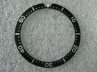 New LARGE BLACK Bezel Insert for SKX007-009 / 6105 / 6309-7040 / 7002-7001